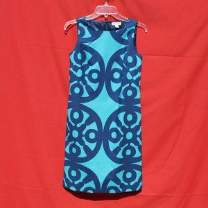 Blue Brooks Brothers dress